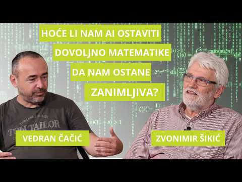 Šikić i Čačić: Može li AI zamijeniti matematičare?