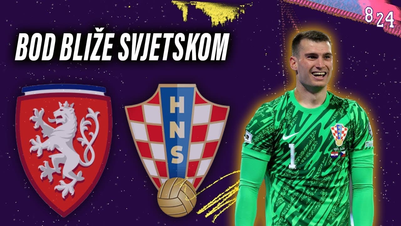 Češka - Hrvatska 0:0 / Glić iz Praga / Astrologija #161