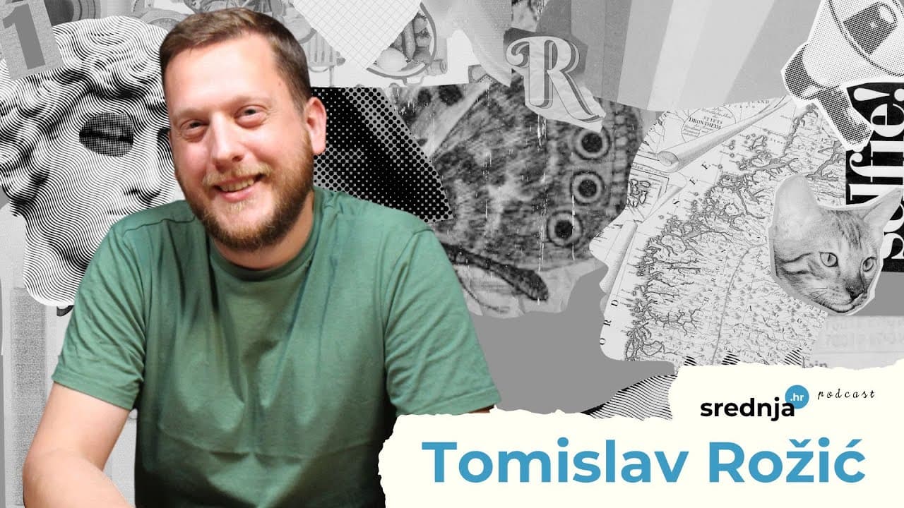 [Podcast] #44 Tomislav Rožić (CARNET) | Što sve trebam znati o upisu u srednju?