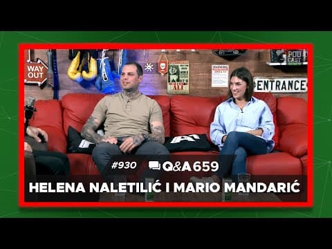 Podcast Inkubator #930 Q&A 659 - Rale, Helena Naletilić i kuhar Mario Mandarić