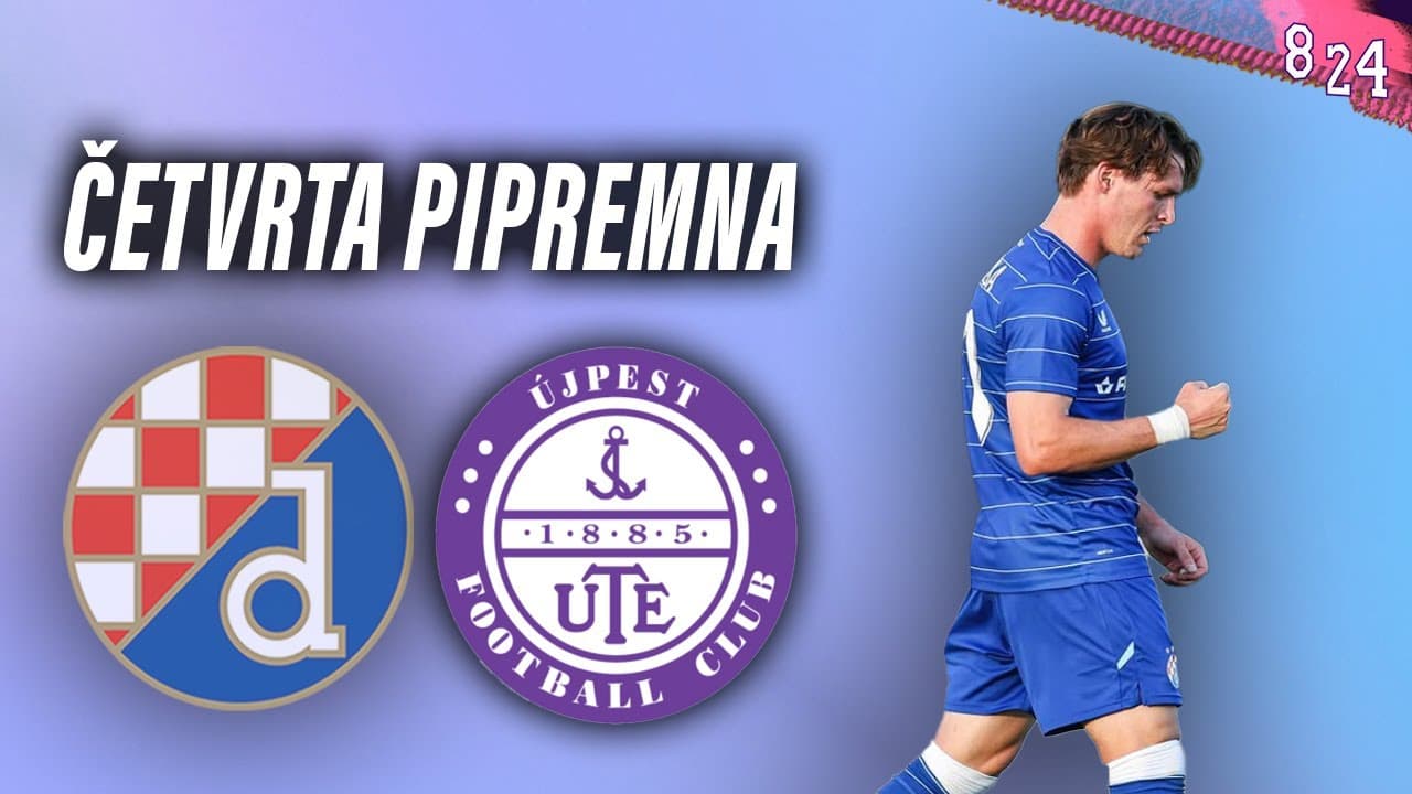 Dinamo - Ujpest 4:2 / Dvajsčetvorka #193