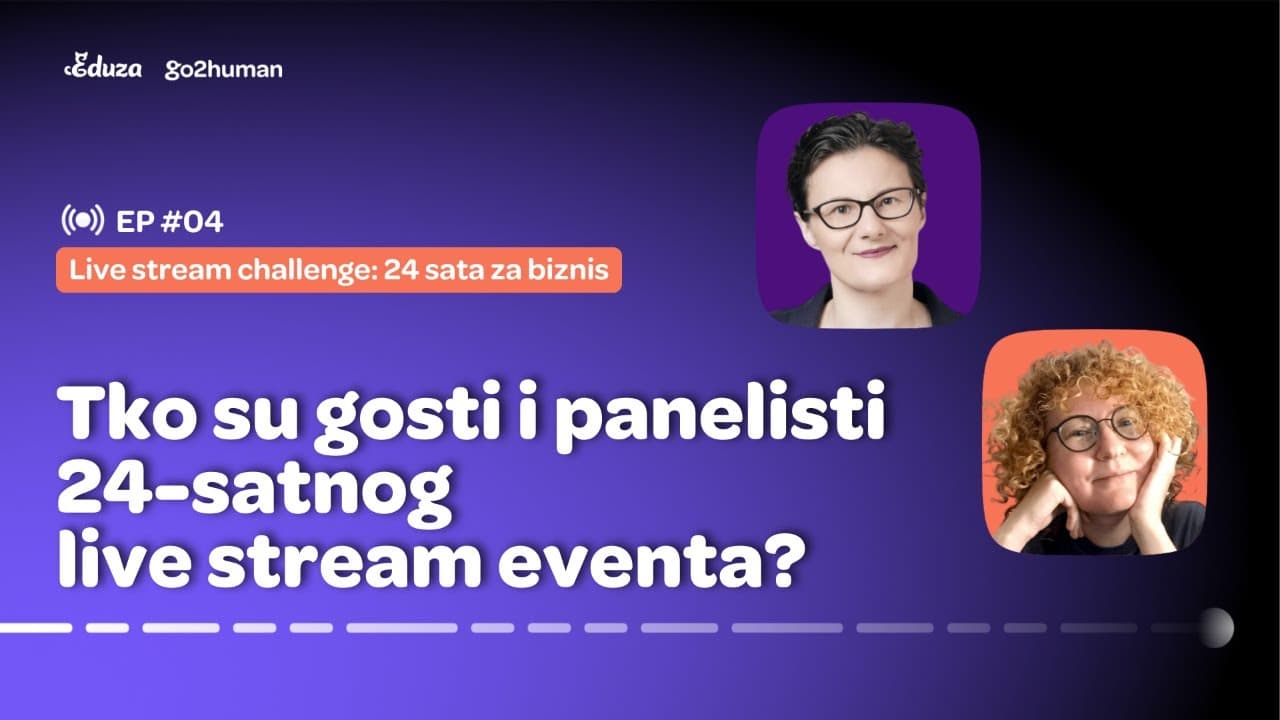 Tko su gosti i panelisti 24-satnog live stream eventa?