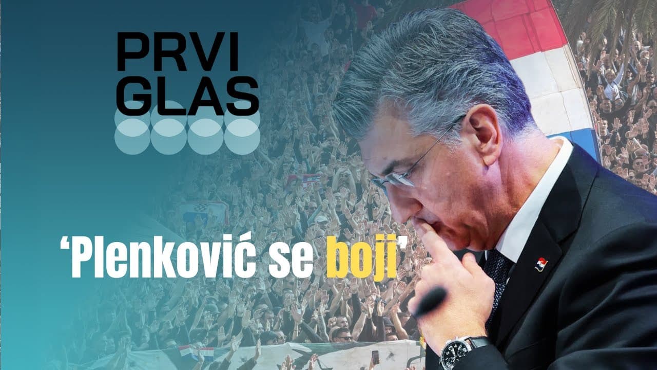 HDZ protiv Plenkovića: Počela borba za nasljednika