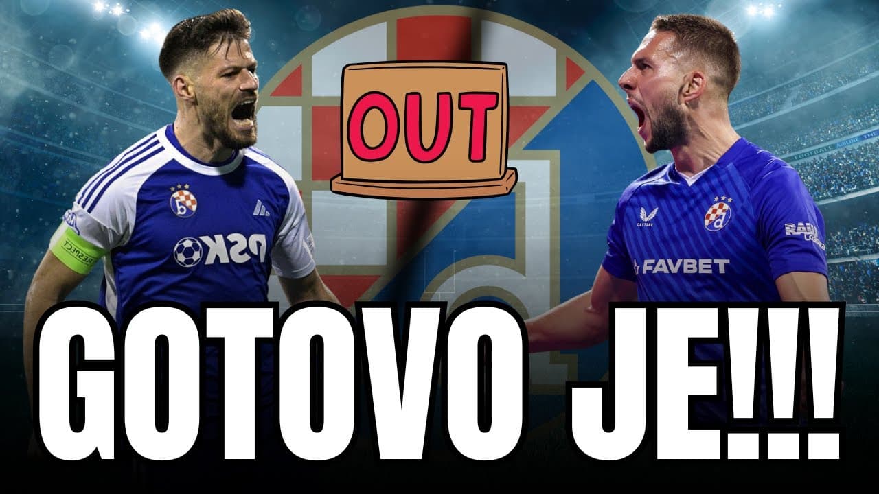 IZVANREDNA VIJEST! PETKOVIĆ I PJACA SE RAZIŠLI SA DINAMOM!