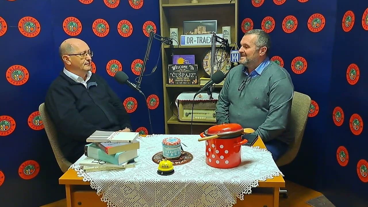 PODCAST ČUŠPAJZ  #37-VOJNI ANALITIČAR MARINKO OGOREC-"Trump i Putin već sada razgovaraju"