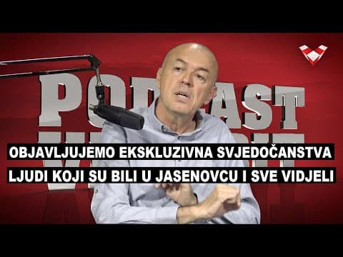 PODCAST VELEBIT - Vukić: U zatvor ću ponijeti knjigu Vladimira Šeksa