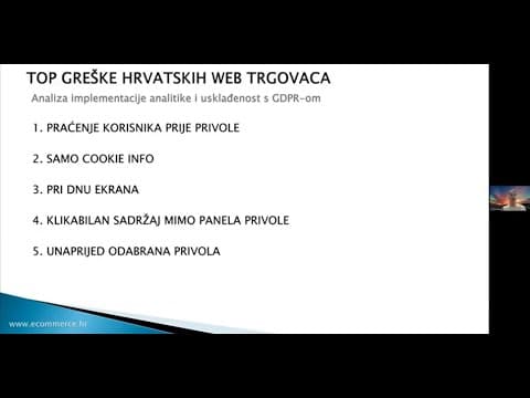 eCommAwards - Analytics by Robert Petković