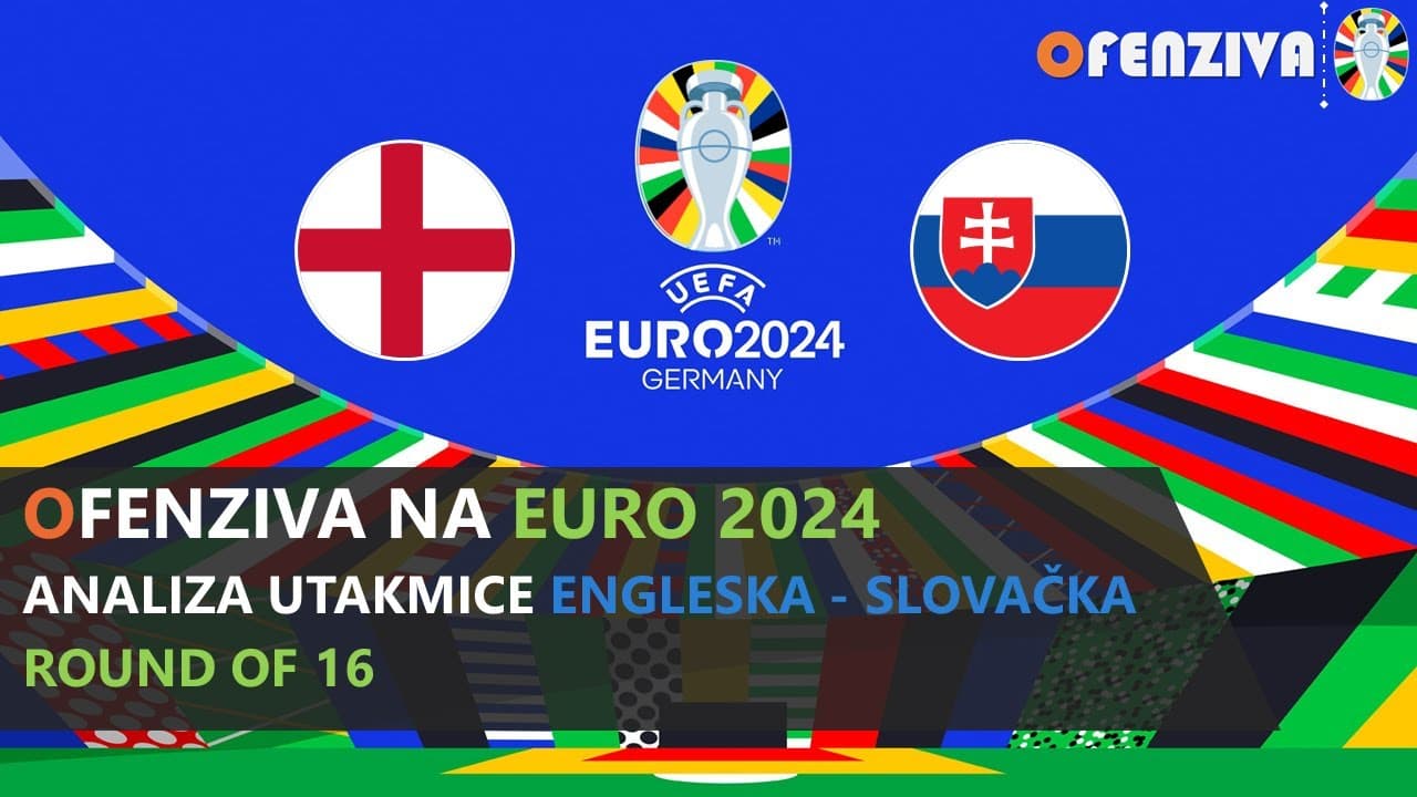 Ofenziva na Euro Live: Engleska - Slovačka 2:1