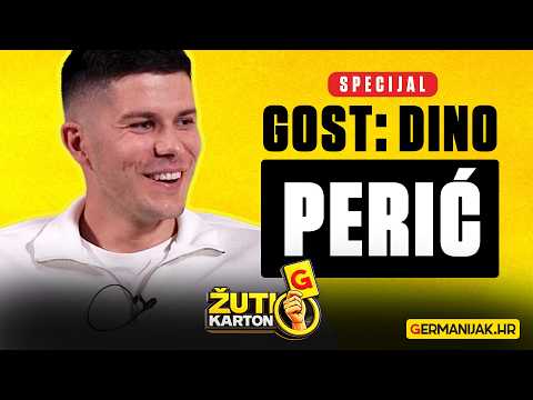 ŽUTI KARTON #26 Specijal | Gost: Dino Perić