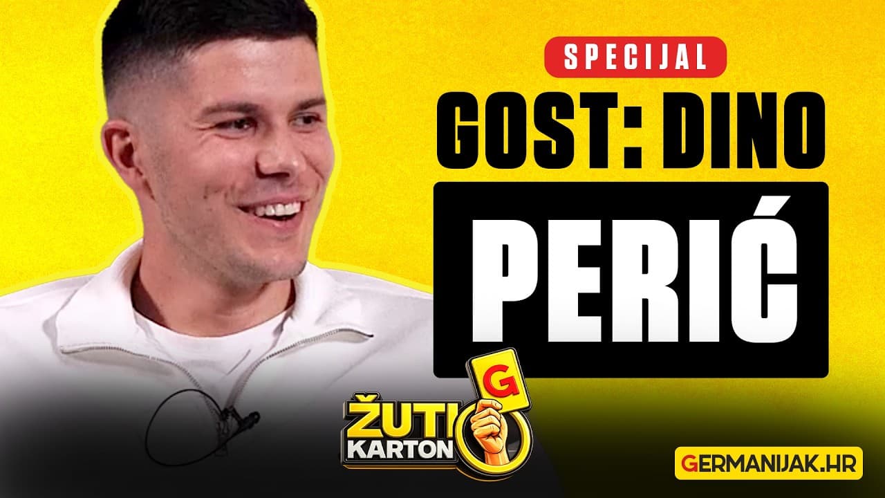 ŽUTI KARTON #26 Specijal | Gost: Dino Perić