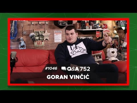 Podcast Inkubator #1046 Q&A 752 - Goran Vinčić