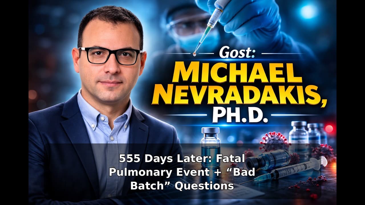 555 Days Later: Fatal Pulmonary Event + “Bad Batch” Questions (Case Report)
