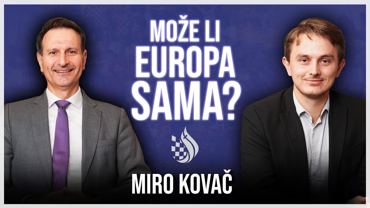 NOVI SVJETSKI POREDAK - Udružuju li se SAD i Rusija protiv Kine? | Miro Kovač - PODCAST #116 
