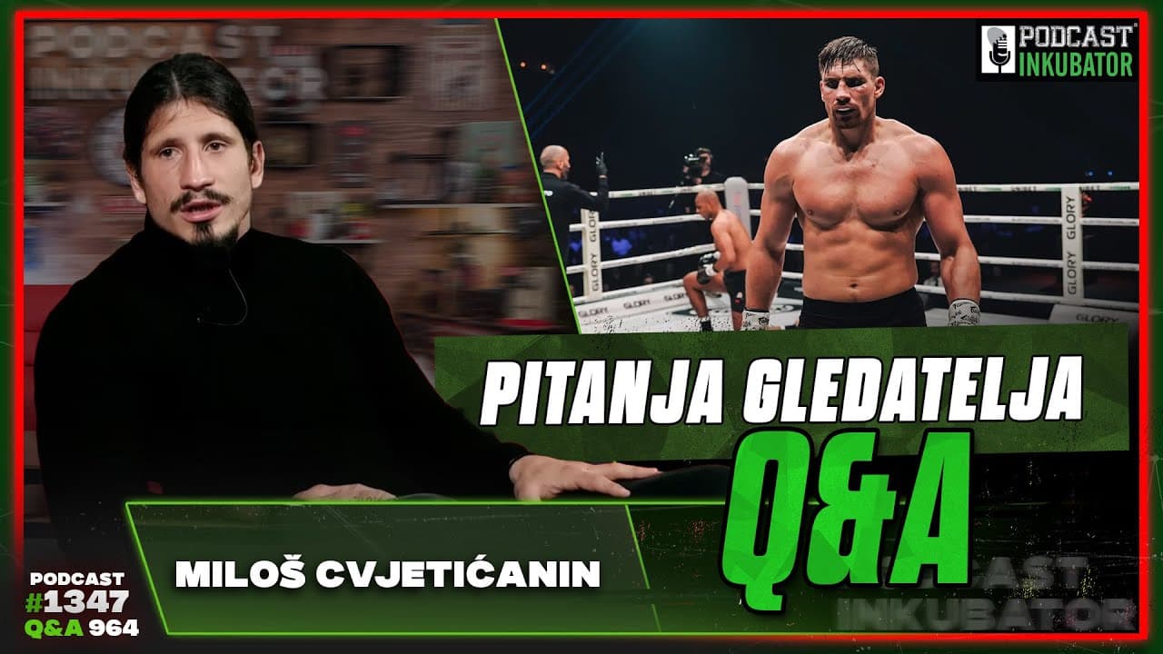 Podcast Inkubator #1347 Q&A #964 - Miloš Cvjetićanin