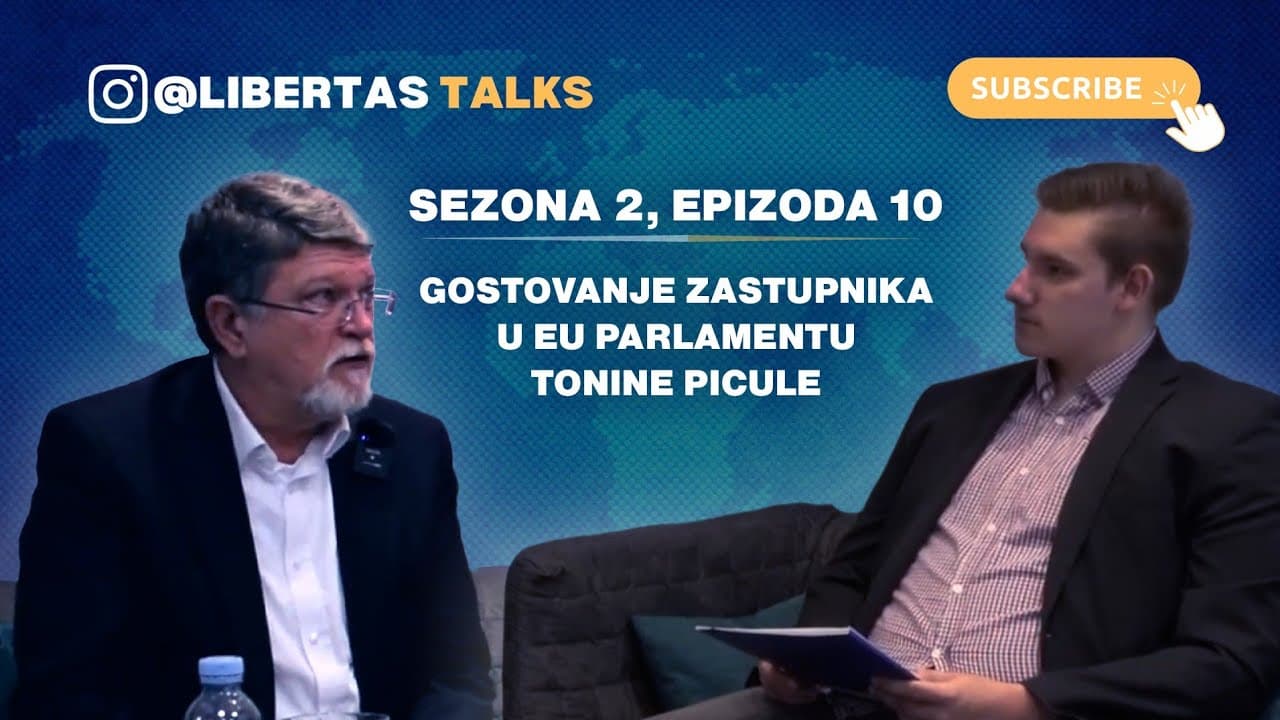 S2E10: Tonino Picula - Gostovanje zastupnika u Europskom parlamentu
