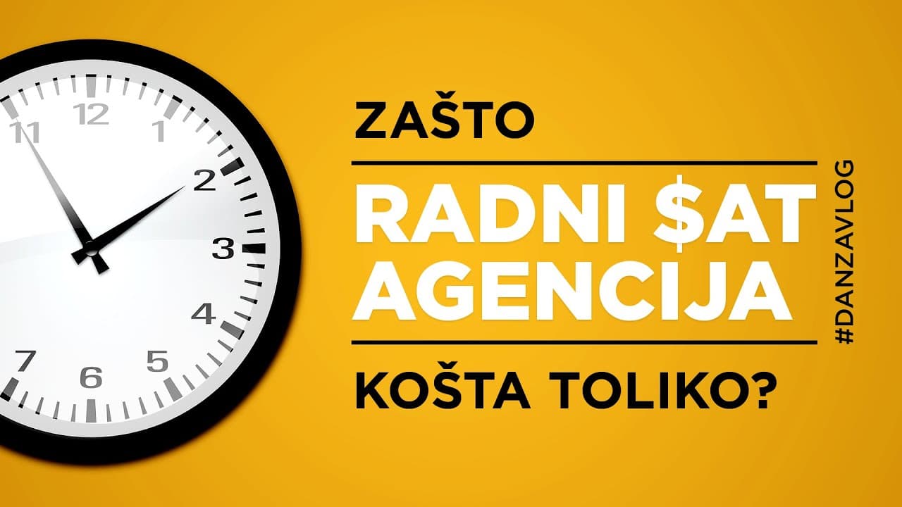 Tržište usluga: Zašto radni sat agencija košta "toliko" i zbog čega rastu cijene radnog sata?