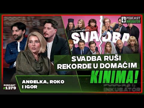 Podcast Inkubator #1379 - Ratko, Anđelka Stević Žugić, Roko Sikavica i  Igor Šeregi