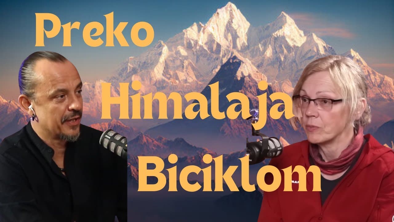 Preko Himalaja biciklom - Snežana Radojičić - 7 Minuta sa Radinom