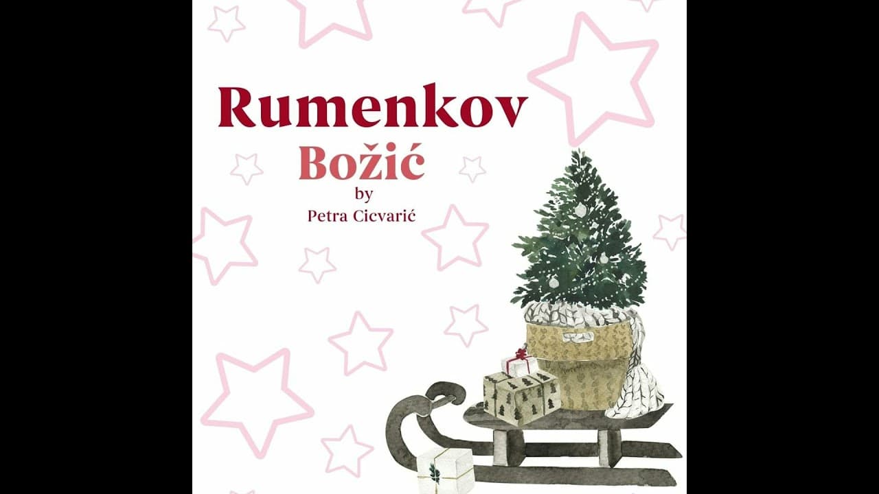 Priče za laku noć by Petra Cicvarić - Rumenkov Božić