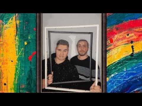 Iza Okvira #15 - NAŠE NATALNE KARTE ft. Mila