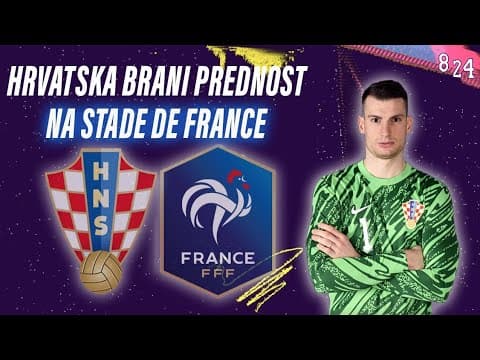 Iz Pariza: Najava Francuska - Hrvatska