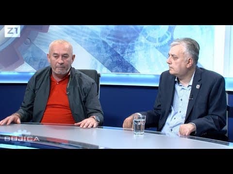 BUJICA 14.10.2019. ĐURO GLOGOŠKI I PEĐA MIŠIĆ: Pupovac ratni profiter, Milanović i Plenković isti!