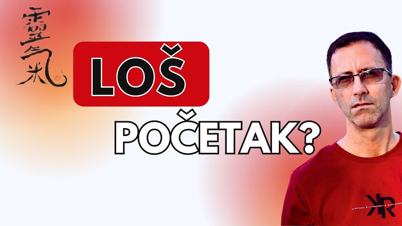 Loš početak s reikijem?