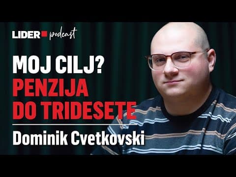Gaming Bez Iluzija: Novac, Tržište I Prva Hrvatska Anti-Woke Igrica: Dominik Cvetkovski x Lider #151