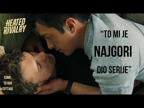 Heteroseksualni Dalmatinac komentira Heated Rivalry | Najgori dio serije | Podcast CTOC