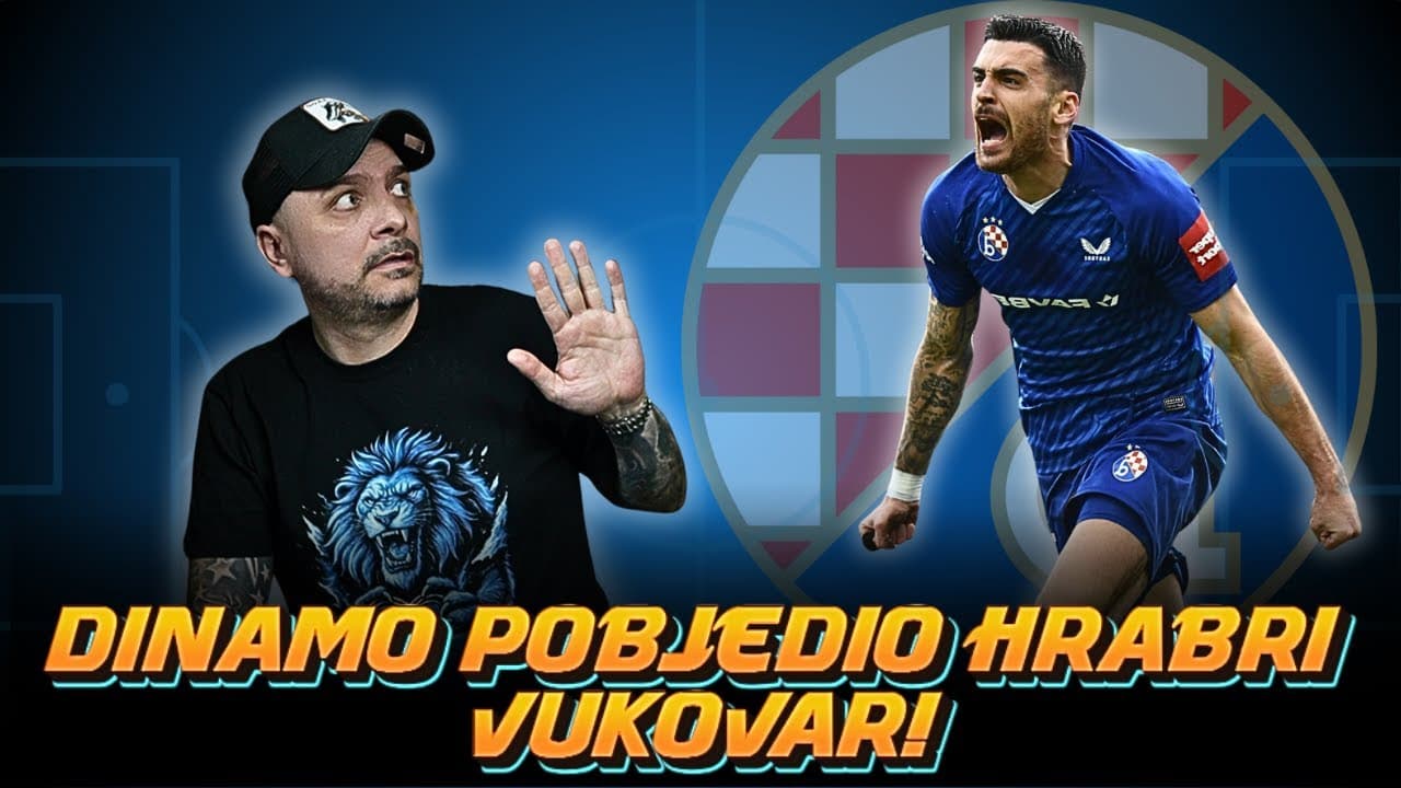 DINAMO vs VUKOVAR 3:0! HRABRI VUKOVAR IPAK NIJE MOGAO!