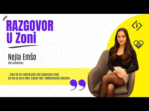 Razgovor u Zoni #11 Nejla Emšo