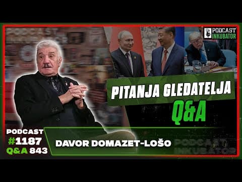 Podcast Inkubator #1187 Q&A 843 - Davor Domazet-Lošo