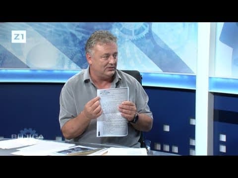 BUJICA 13.09.2019. ROMAN LELJAK: "Vučić, Dačić, Dodik i Brnabić lažu o djeci iz Jasenovca!"