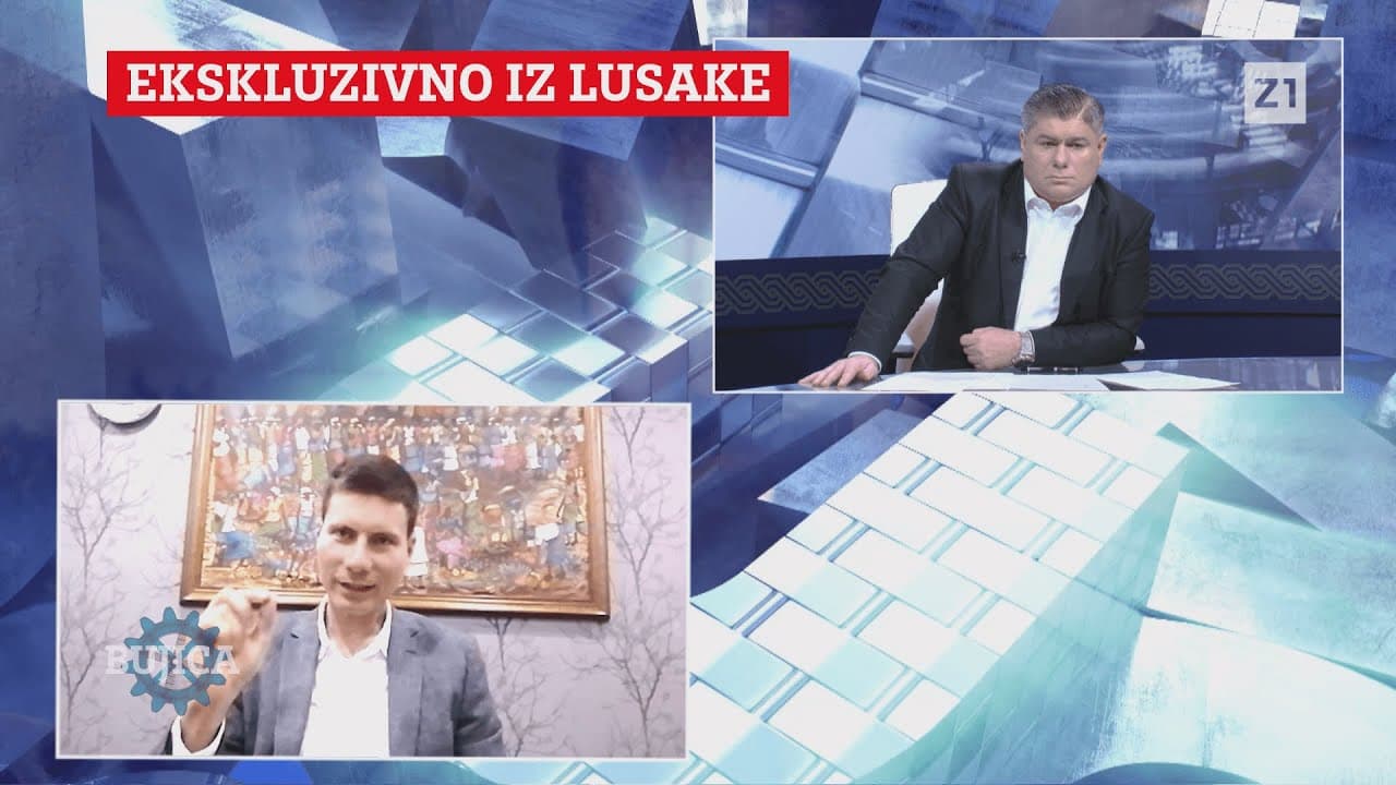 BUJICA 24.3.2023. IVAN PERNAR: VLAST MI PRIJETI ZBOG AFERE KONGO! Zambijski tužitelj ima pokajnika?!