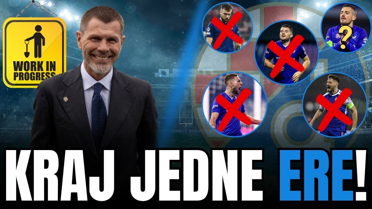 U DINAMU TOTALNI REMONT! TREBA LI SUMNJATI U BOBANA?