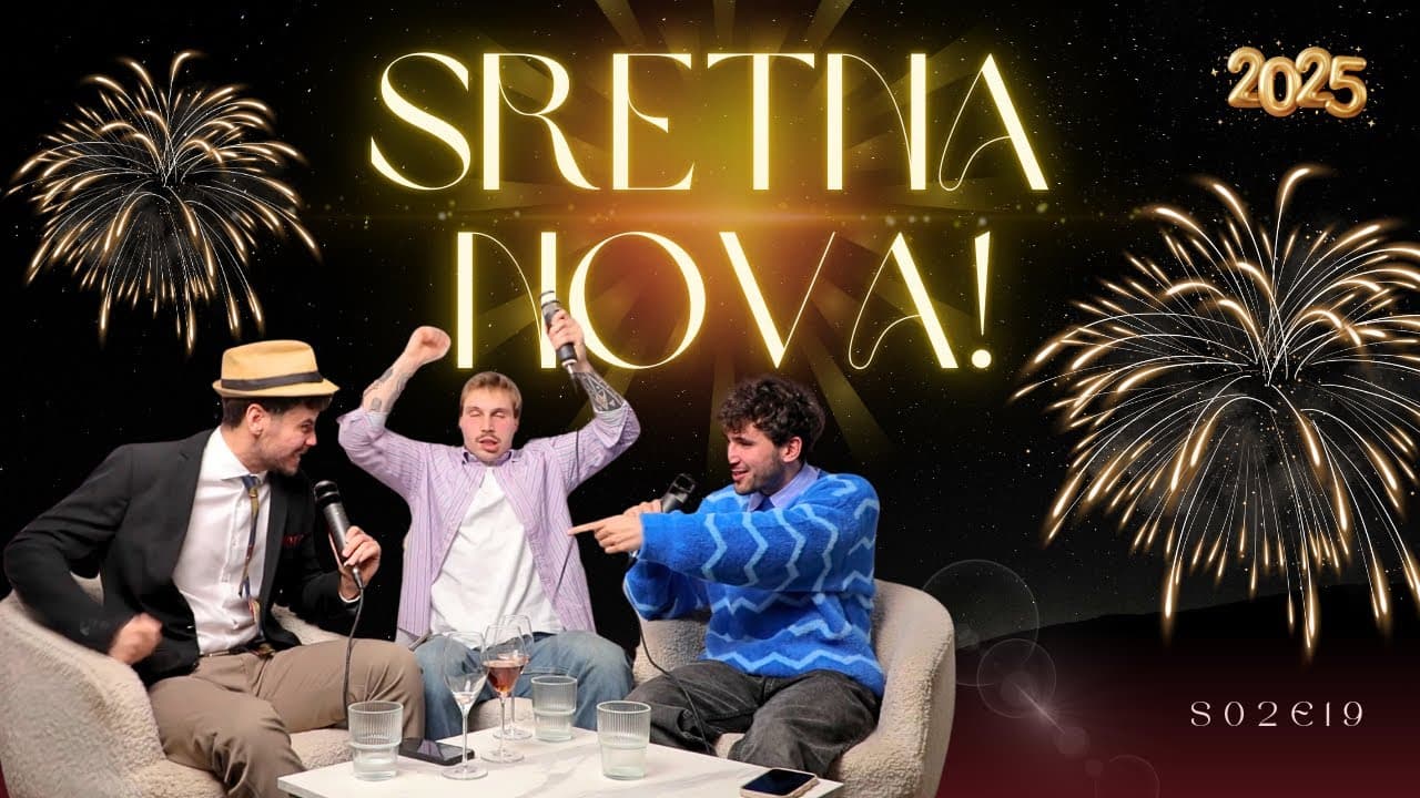 Kako ostvariti novogodišnje odluke i koliko promila vas baca u komu? | 3SOMA Podcast S02E19