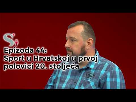 Sport u Hrvatskoj u prvoj polovici 20. stoljeća | Stipica Grgić | Podcast projekta SNOVI #44