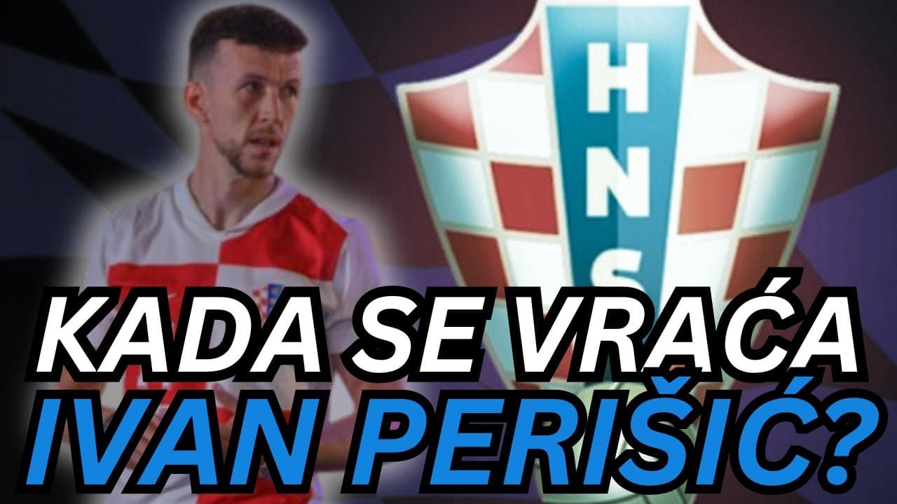 🎙️KADA SE VRAĆA IVAN PERIŠIĆ? MOŽE LI PERIŠIĆ BITI SPREMAN ZA HAJDUK I HRVATSKU REPREZENTACIJU?