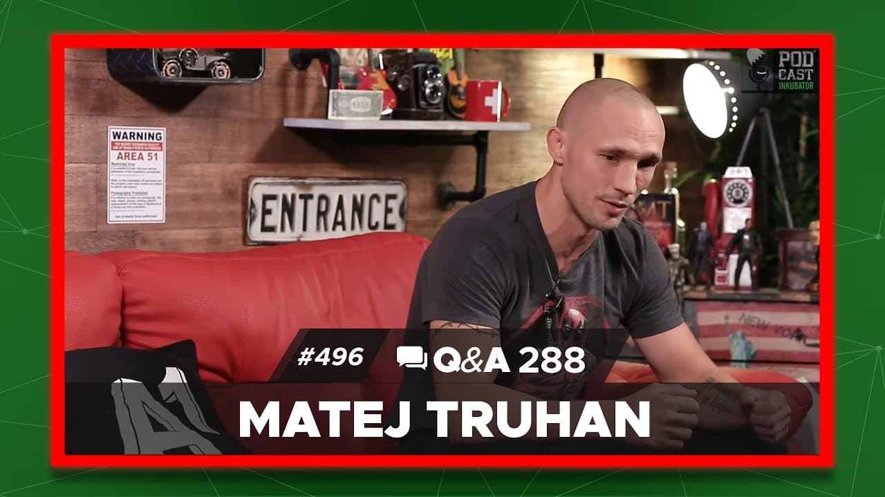 Podcast Inkubator #496 Q&A 288 - Matej Truhan