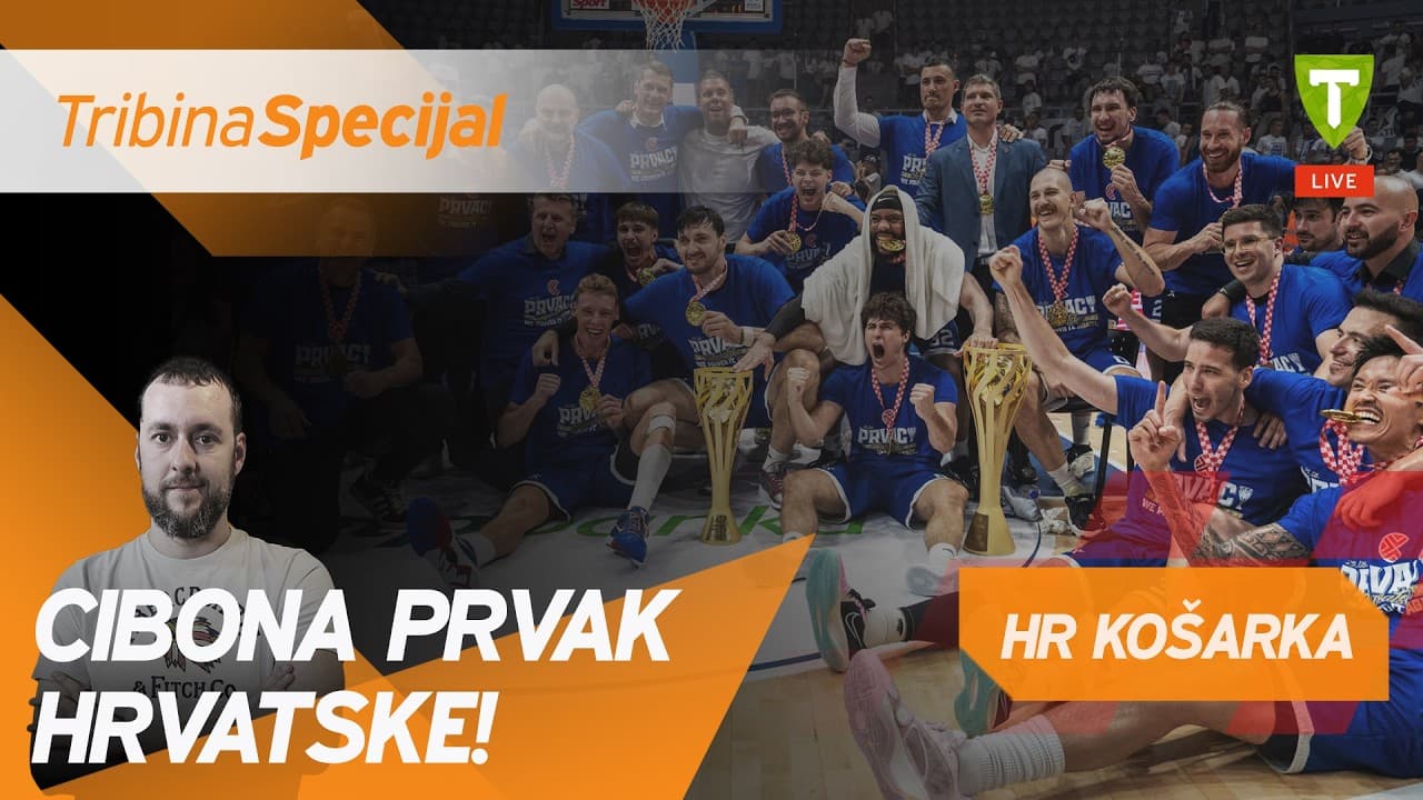 Cibona prvak Hrvatske! | Tribina HR Košarka
