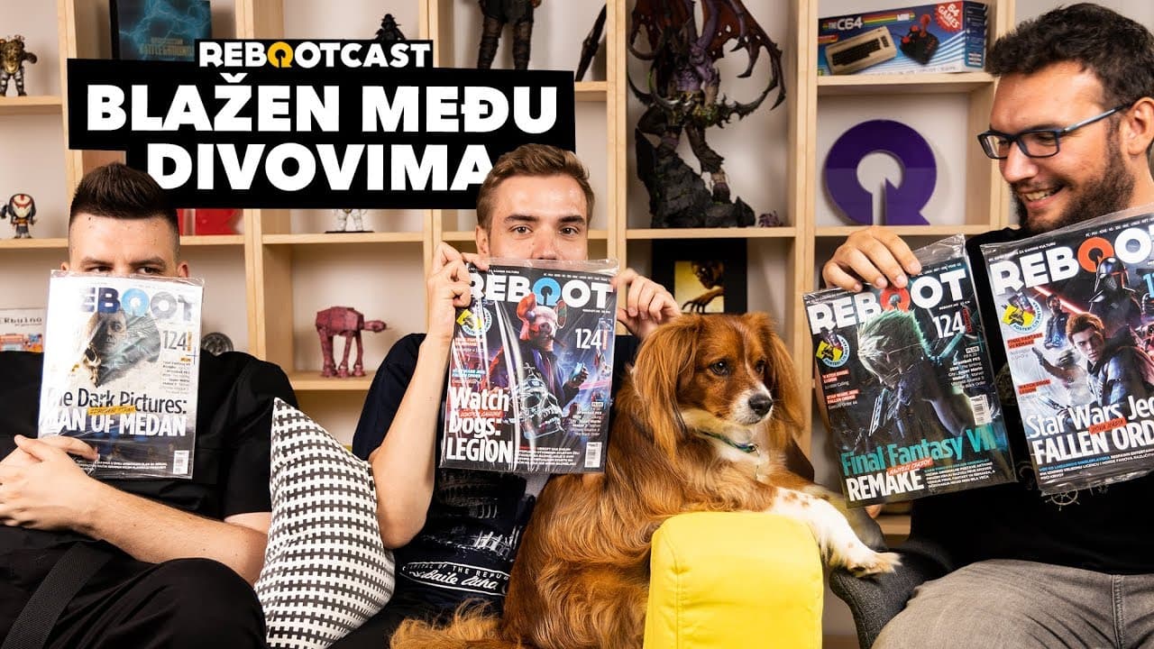 Blažen među divovima | Ep. 111 | Rebootcast