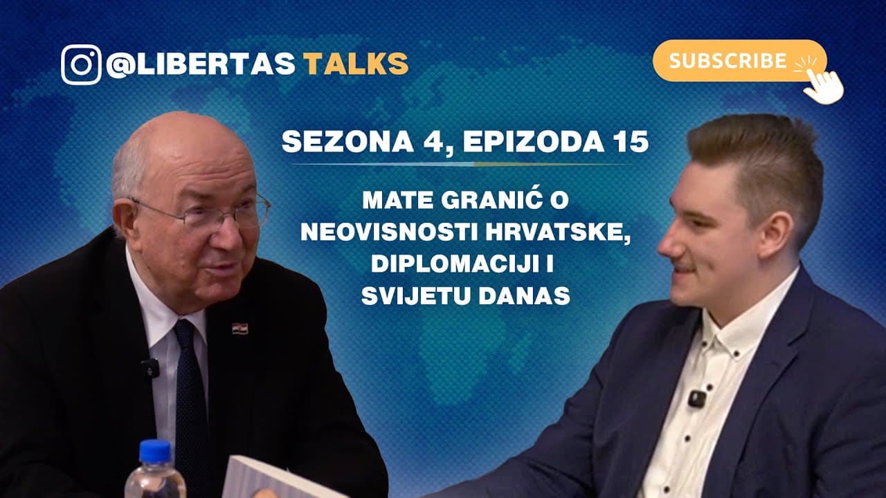 S4E15: dr. Mate Granić o neovisnosti Hrvatske, diplomaciji i svijetu danas