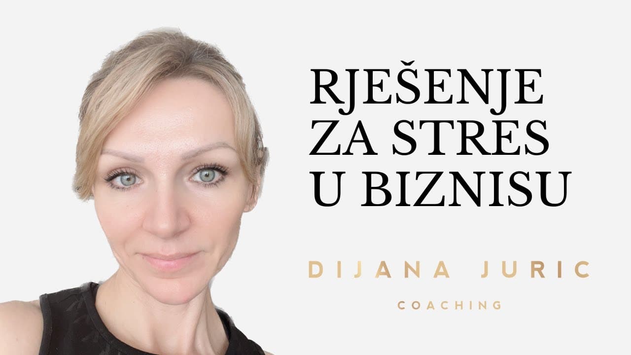 Uzroci stresa u BIZNISU - saznajte kako ih riješiti I Biznis mindset i izazovi u poduzetništvu