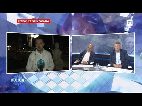 BUJICA 2.5.2025. ČABAJ I AHIĆ: Osijek nema braniteljski centar, ima srpski! PAVLIČEK O TRANSKRIPTIMA