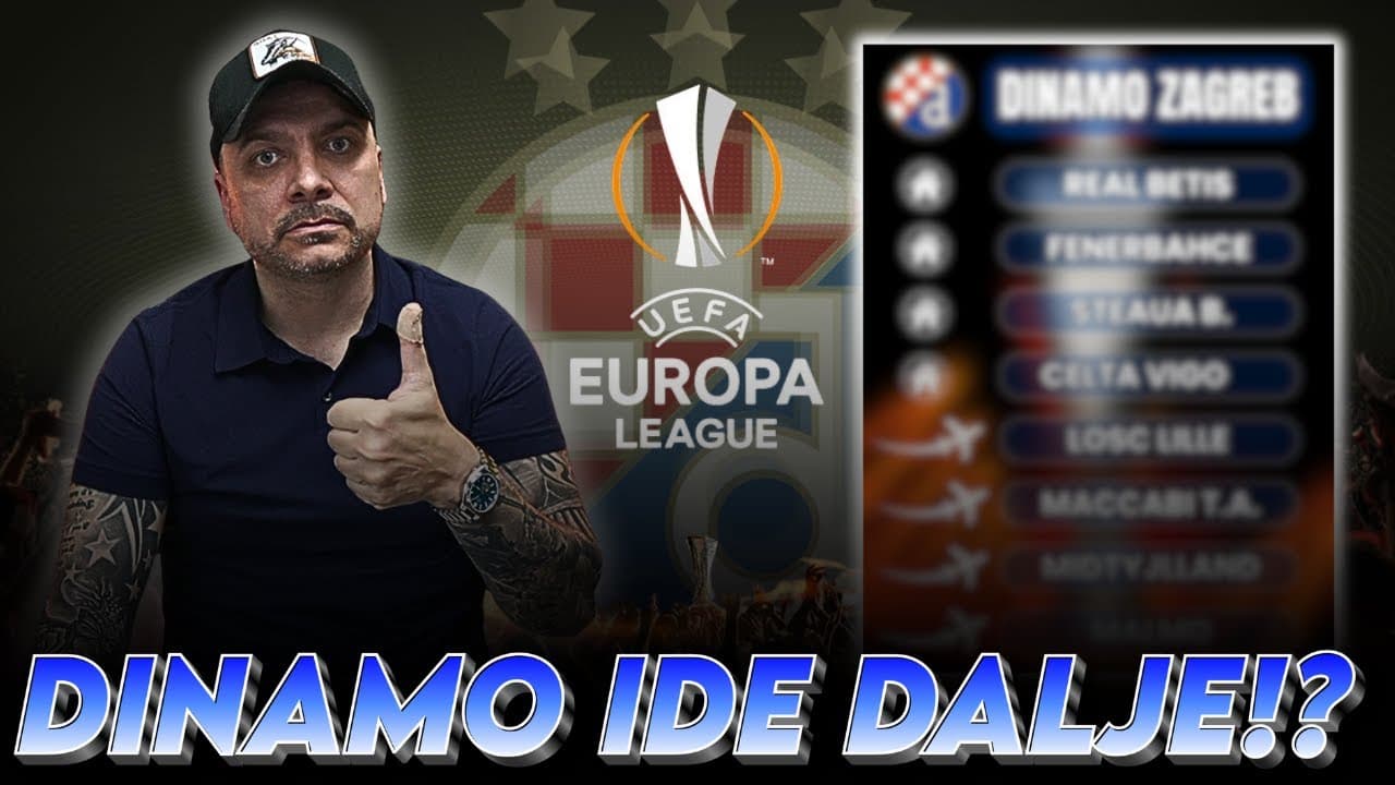 DINAMO U EUROPA LIGI MOŽE IGRATI SA SVIMA!
