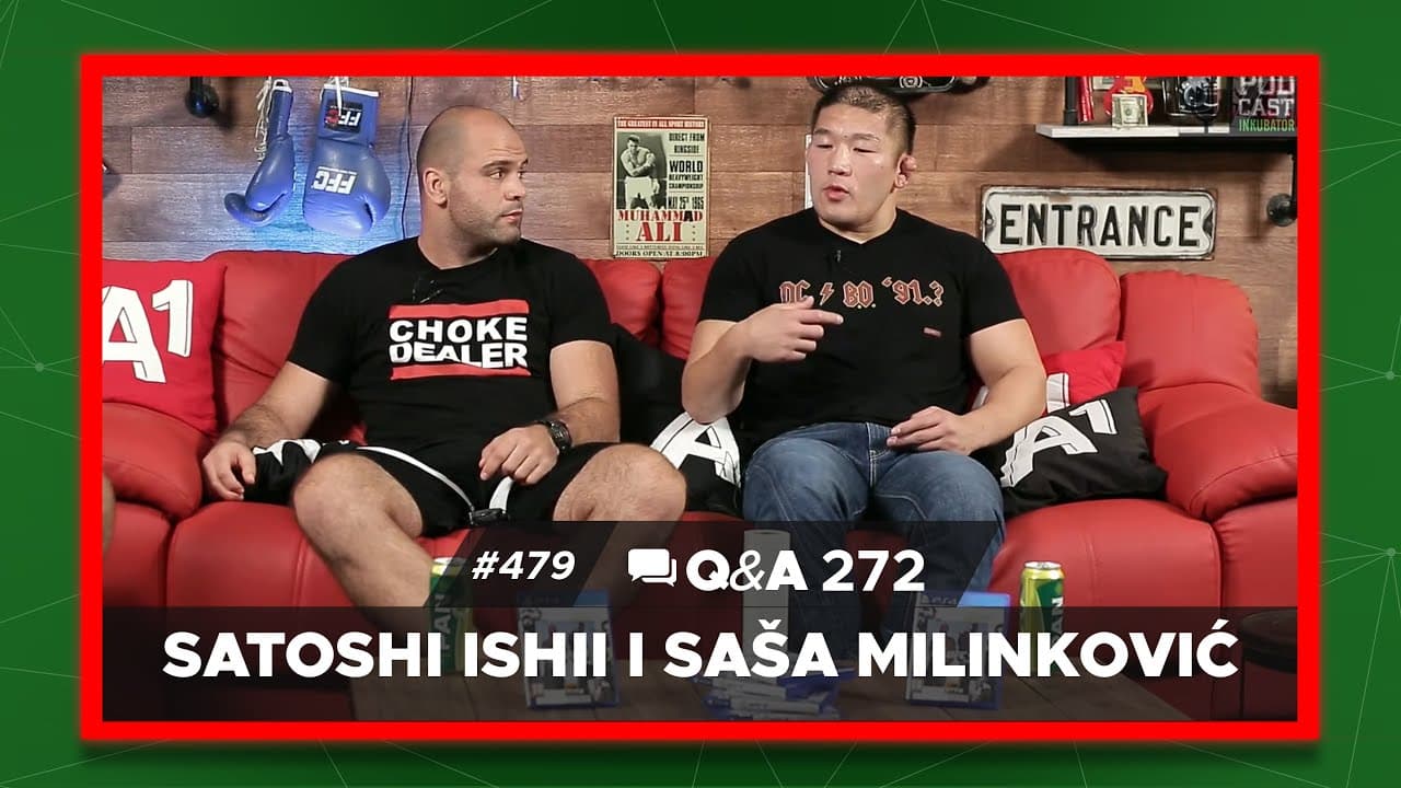 Podcast Inkubator #479 - Q&A 272 - Satoshi Ishii i Saša Milinković