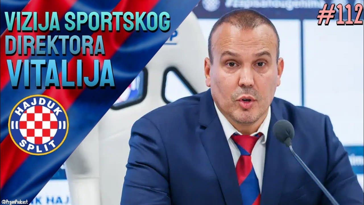 Prgavi podcast #112 - Vitali o vitalnom za klub