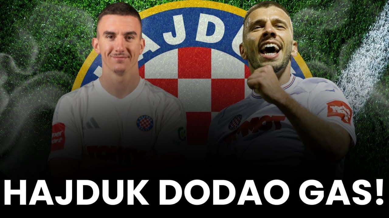 HAJDUK SA MLAKAROM I ŠEGOM IMA VIŠE ŠANSE ZA NASLOV PRVAKA!