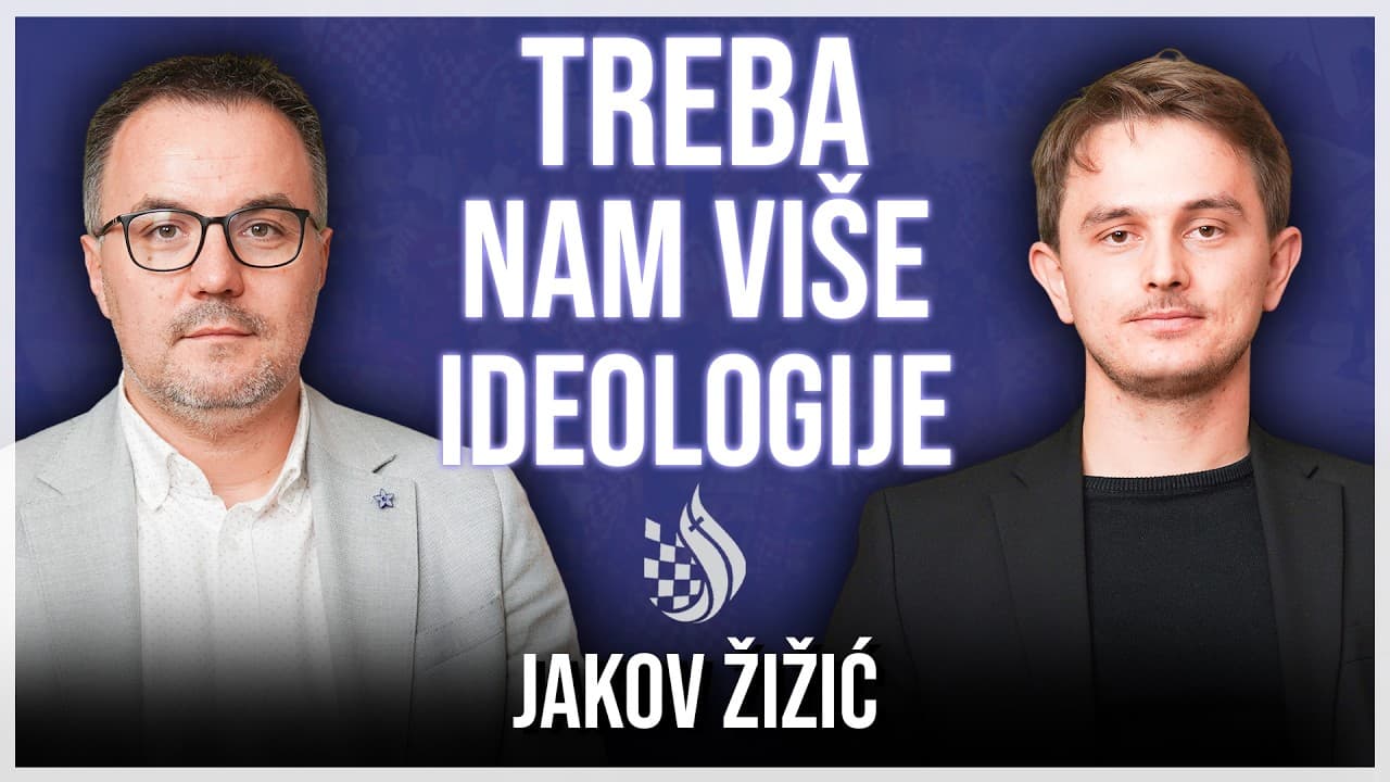 Zašto je hrvatska politika tako dosadna? - Jak EGO, slabe IDEJE | JAKOV ŽIŽIĆ #PODCAST 119