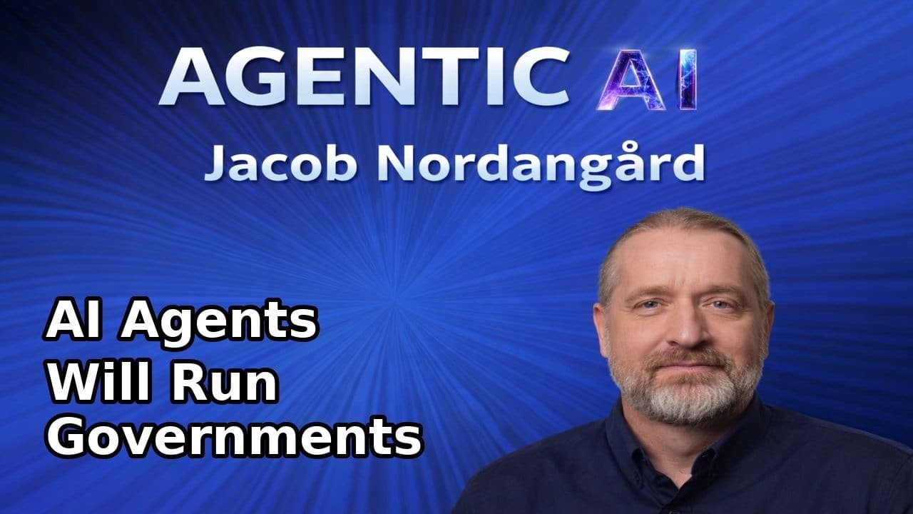 AI Running Government?